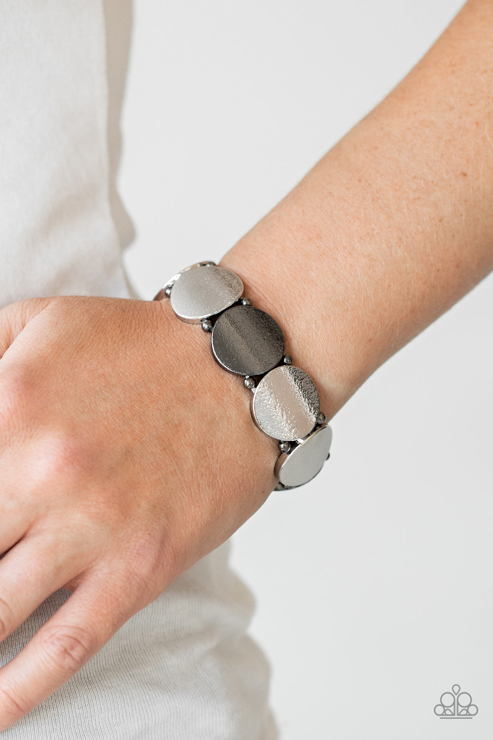 Paparazzi ~ Metallic Spotlight ~ Multi Bracelet