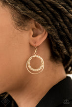 Load image into Gallery viewer, Paparazzi ~ Metro Eclipse ~ Gold Necklace (Fashion Fix Exclusive)