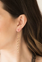 Load image into Gallery viewer, Paparazzi ~ Metro Madness ~ Gold Necklace Set