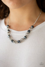 Load image into Gallery viewer, Paparazzi ~ Metro Majestic ~ Blue Necklace Set
