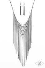 Load image into Gallery viewer, Paparazzi ~ Metro Majesty ~ Black Necklace Set