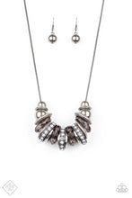 Load image into Gallery viewer, Paparazzi ~ Metro Mantra ~ White Necklace Set (Fashion Fix Exclusive)