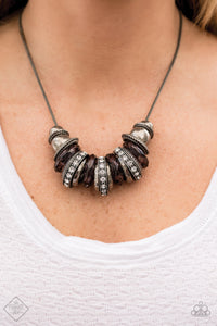 Paparazzi ~ Metro Mantra ~ White Necklace Set (Fashion Fix Exclusive)