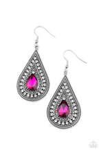 Load image into Gallery viewer, Paparazzi ~ Metro Masquerade ~ Pink Earrings
