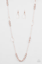 Load image into Gallery viewer, Paparazzi ~ Metro Minimalist ~ Copper Necklace Set