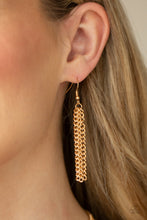 Load image into Gallery viewer, Paparazzi ~ Metro Mirage ~ Gold Necklace Set