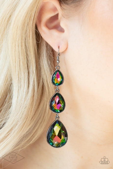 Paparazzi ~ Metro Momentum ~ Multi Earrings (Life of the Party Exclusive)