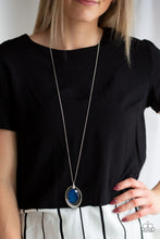Load image into Gallery viewer, Paparazzi ~ Metro Must-Have ~ Blue Necklace Set
