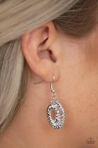 Paparazzi ~ Metro Mystique ~ Silver Necklace Set