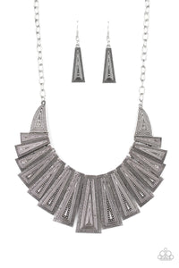 Paparazzi ~ Metro Mane ~ Copper Necklace Set