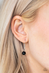Paparazzi ~ Miami Mojito ~ Black Necklace Set
