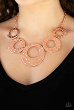 Load image into Gallery viewer, Paparazzi ~ Mildly Metro ~ Copper Necklace Set