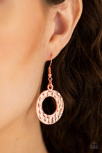 Load image into Gallery viewer, Paparazzi ~ Mildly Metro ~ Copper Necklace Set