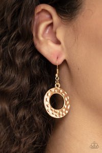 Paparazzi ~ Mildly Metro ~ Gold Necklace Set