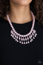 Load image into Gallery viewer, Paparazzi ~ Miss Majestic ~ Pink Necklace Set