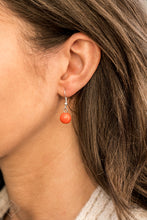 Load image into Gallery viewer, Paparazzi ~ Miss Pop-YOU-larity ~ Orange Necklace Set (Fashion Fix Exclusive)