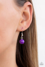 Load image into Gallery viewer, Paparazzi ~ Miss Pop-YOU-larity ~ Purple Necklace Set