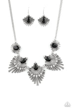 Load image into Gallery viewer, Paparazzi ~ Miss YOU-niverse  ~ Black Necklace Set