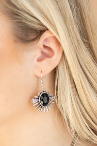 Paparazzi ~ Miss YOU-niverse  ~ Black Necklace Set