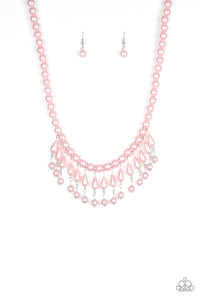 Paparazzi ~ Miss Majestic ~ Blue Necklace Set