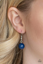 Load image into Gallery viewer, Paparazzi ~ Modern Day Malibu ~ Blue Necklace Set