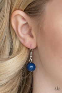 Paparazzi ~ Modern Day Malibu ~ Blue Necklace Set