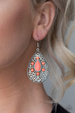 Load image into Gallery viewer, Paparazzi ~ Modern Garden ~ Orange Earrings