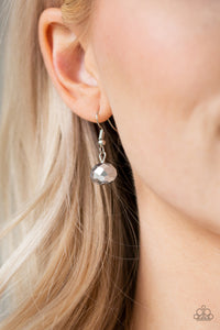 Paparazzi -Modern Girl Glam - Silver Necklace Set - Klassy Jewelz Boutique