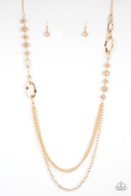 Load image into Gallery viewer, Paparazzi - Modern Girl Glam - Gold Necklace - Klassy Jewelz Boutique