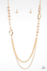 Paparazzi - Modern Girl Glam - Gold Necklace - Klassy Jewelz Boutique