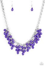 Load image into Gallery viewer, Paparazzi ~ Modern Macarena ~ Purple Necklace Set
