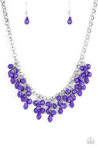 Paparazzi ~ Modern Macarena ~ Purple Necklace Set