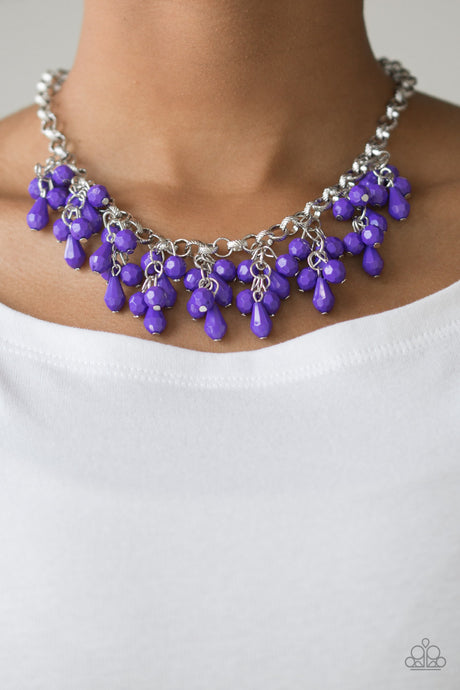 Paparazzi ~ Modern Macarena ~ Purple Necklace Set