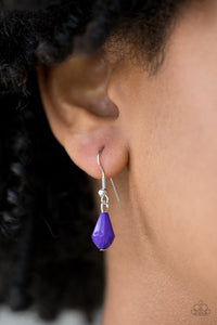 Paparazzi ~ Modern Macarena ~ Purple Necklace Set