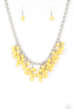 Load image into Gallery viewer, Paparazzi ~ Modern Macarena ~ Yellow Necklace Set