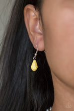 Load image into Gallery viewer, Paparazzi ~ Modern Macarena ~ Yellow Necklace Set