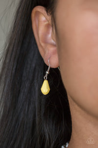 Paparazzi ~ Modern Macarena ~ Yellow Necklace Set