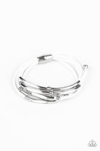 Load image into Gallery viewer, Paparazzi ~ Modern Magnetism ~ White Bracelet with Magnetic Closure