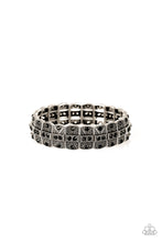 Load image into Gallery viewer, Paparazzi ~ Modern Magnificence ~ Black Bracelet
