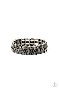 Paparazzi ~ Modern Magnificence ~ Black Bracelet