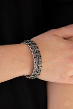 Load image into Gallery viewer, Paparazzi ~ Modern Magnificence ~ Black Bracelet