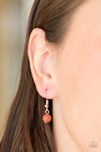 Load image into Gallery viewer, Paparazzi ~ Modern Majesty ~ Orange Necklace Set