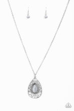 Load image into Gallery viewer, Paparazzi ~ Modern Majesty ~ Silver Necklace Set*