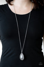 Load image into Gallery viewer, Paparazzi ~ Modern Majesty ~ Silver Necklace Set*