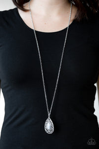 Paparazzi ~ Modern Majesty ~ Silver Necklace Set*