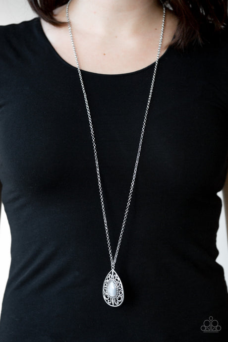 Paparazzi ~ Modern Majesty ~ Silver Necklace Set*