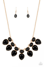 Load image into Gallery viewer, Paparazzi ~ Modern Masquerade ~ Black Necklace Set