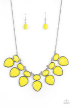 Load image into Gallery viewer, Paparazzi ~ Modern Masquerade ~ Yellow Necklace Set