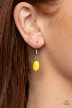 Load image into Gallery viewer, Paparazzi ~ Modern Masquerade ~ Yellow Necklace Set