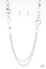 Load image into Gallery viewer, Paparazzi ~ Modern Motley ~ White Necklace Set